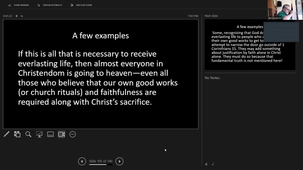 Wednesday June 5, 2024 Foundations 2: Apologetics, The Word 'Gospel'