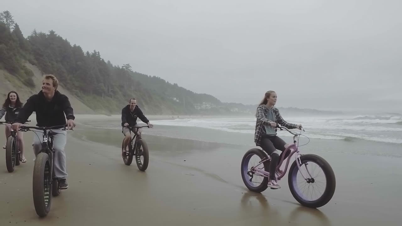 Fat Biking The Oregon Coast