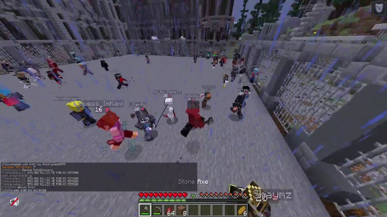 100 Players Simulate a Prison in Minecraft...
