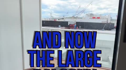 CABIN TOUR. 9646 LARGE Balcony. Anthem of the Seas