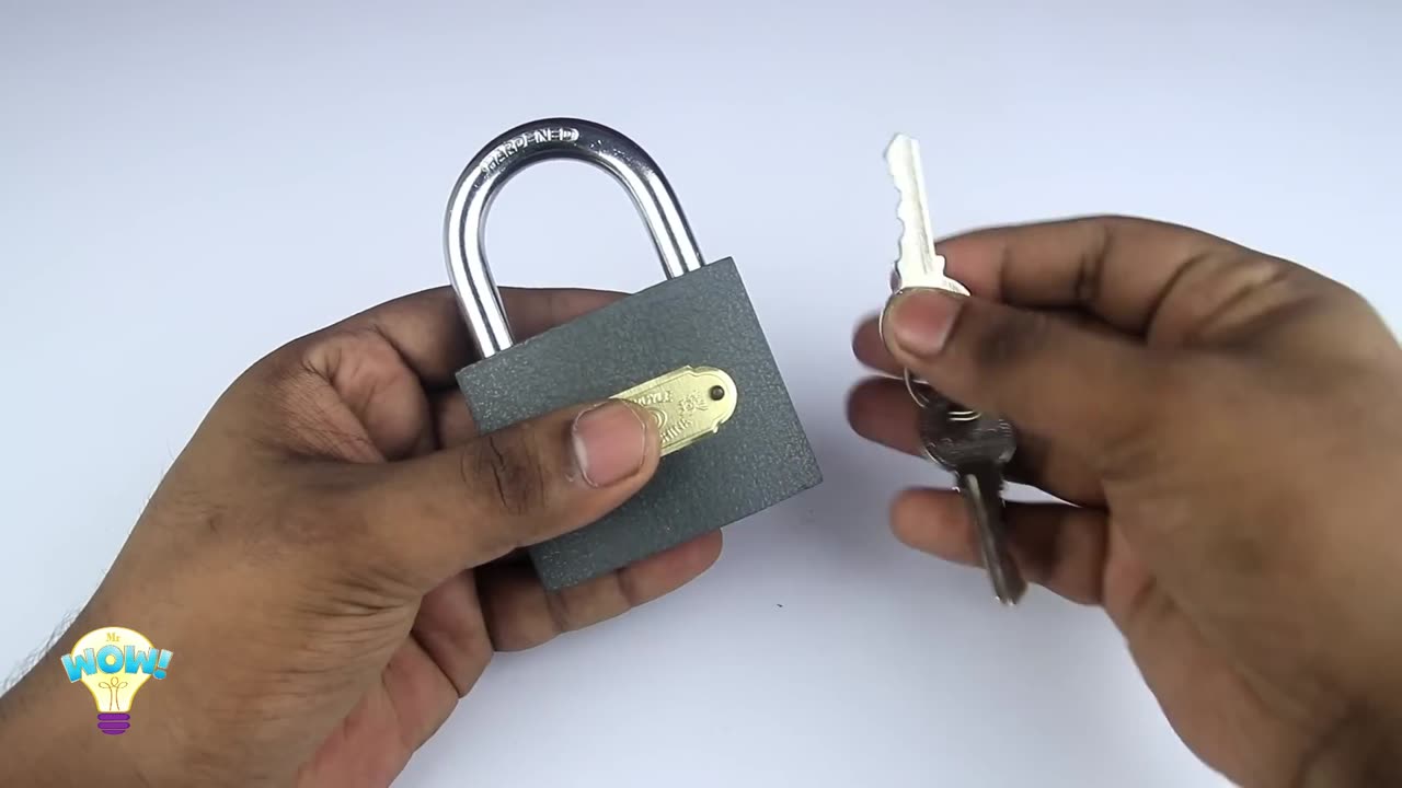 HOW TO OPEN THE LOCK WITHOUT KEYS ||MR WOW||5 WAYS TO OPEN A LOCK WITHOUT KEYS||DAILY LIFE SOLUTION