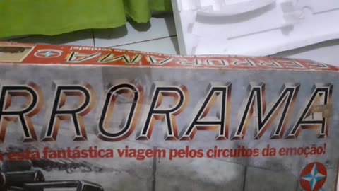 Ferrorama estrela SL2000 - com problemas