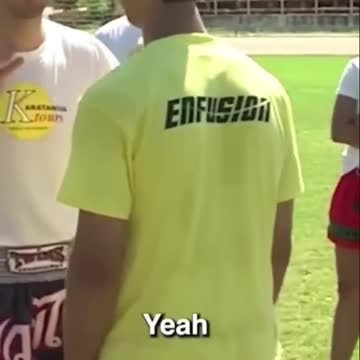 Andrew Tate Knocks out Big Mouthed German Opponent