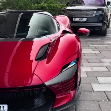 Ferrari Daytona SP3 #car #supercar #hypercar #ferrari #daytona #limited #edition #red #bespoke