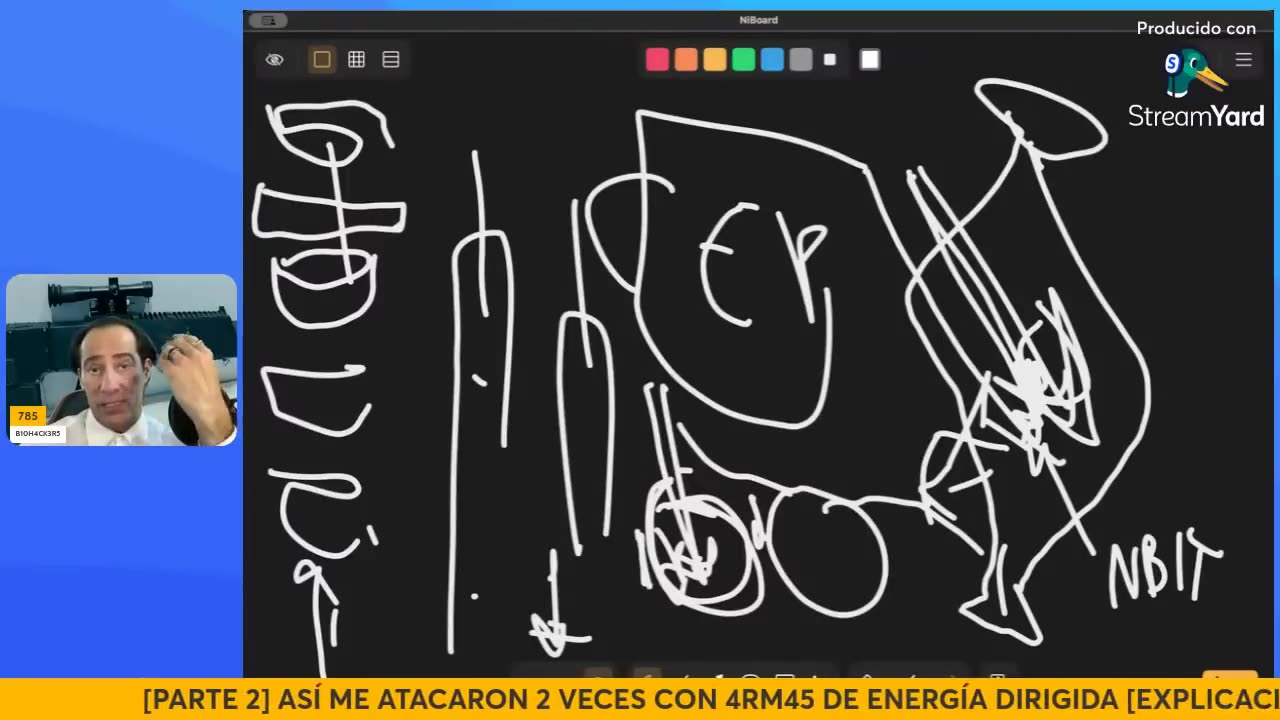 BioHacking 175 [PARTE 2] - Así me atacaron 2 veces con 4RMAS DE ENERGÍA DIRIGIDA [expli técnica]