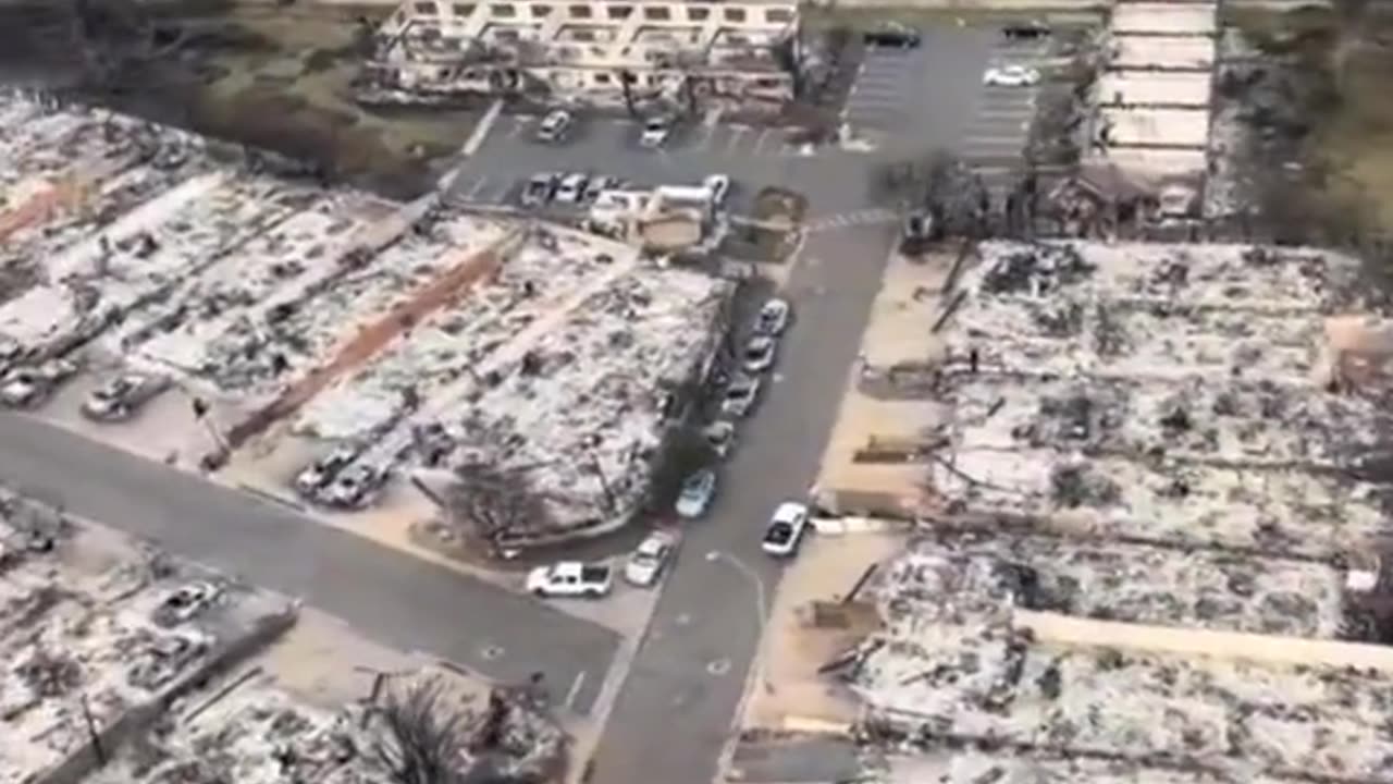 Blazing Inferno: Devastating Fire Strikes Maui, Hawaii - A Must-Watch Video!