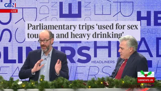 Headliners Parliamentary trips 'used fo sex tourism and heavy drinking'