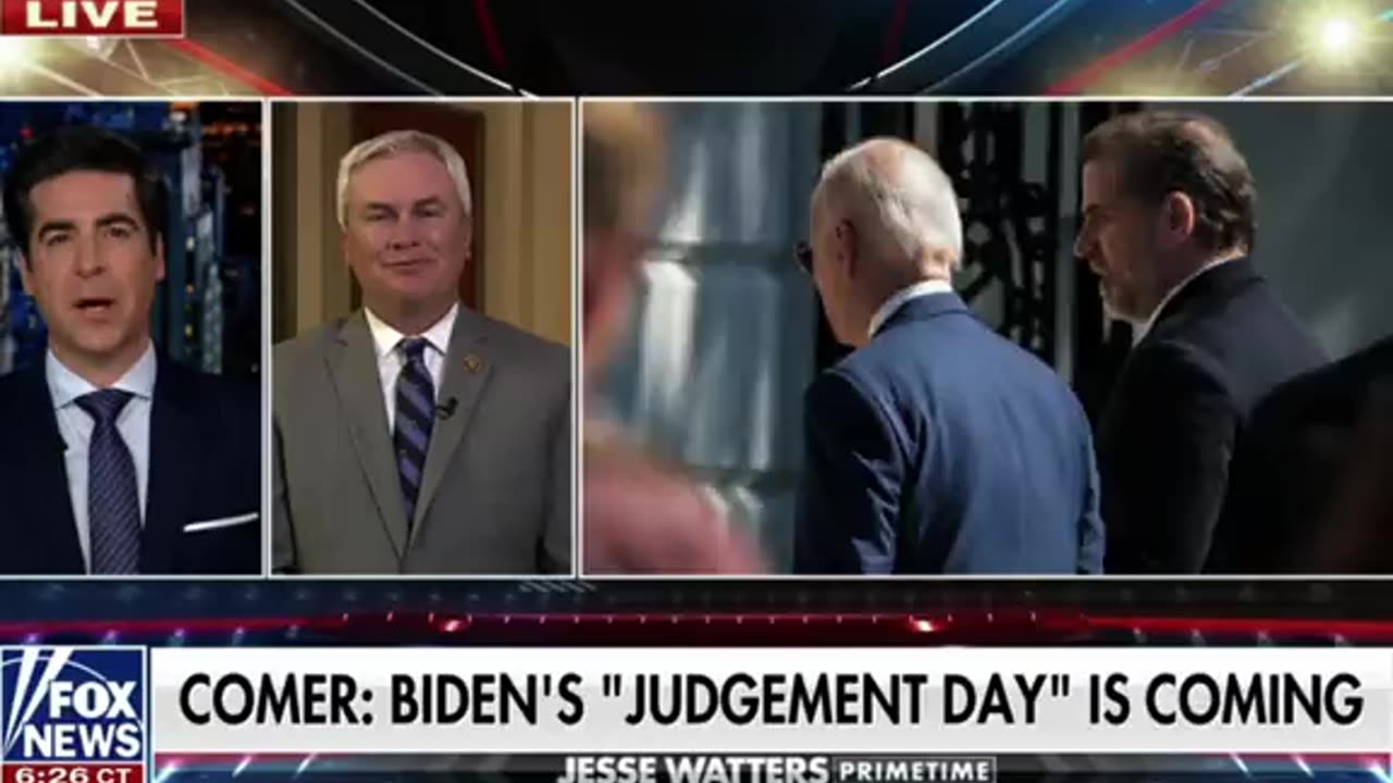 James Comer - Biden Family Received Money from Foreign Adversaries - Judgement Day