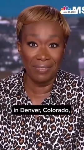 Joy Reid Is Forced To Admit Affirmative Action Is The Only Reason She Got Into Harvard