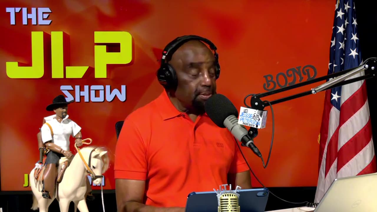 Jesse Lee Peterson - "FLOOD NYC FOR GAZA" REACTION | JLP