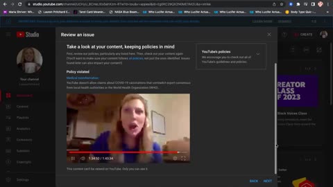 Thanksgiving Stream, Inconvenient truths about the robotic people