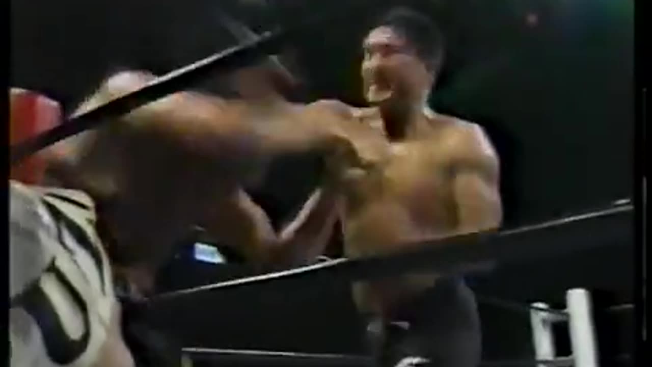 RINGS on WOWOW RISING SERIES Fumizuki 7-18-95