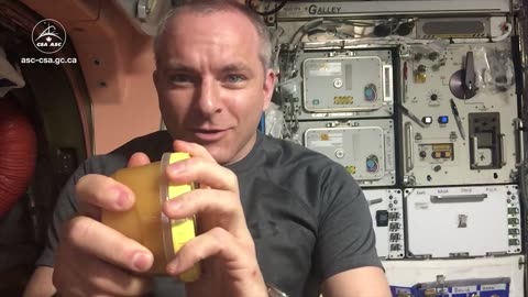 What will happen to honey in space?