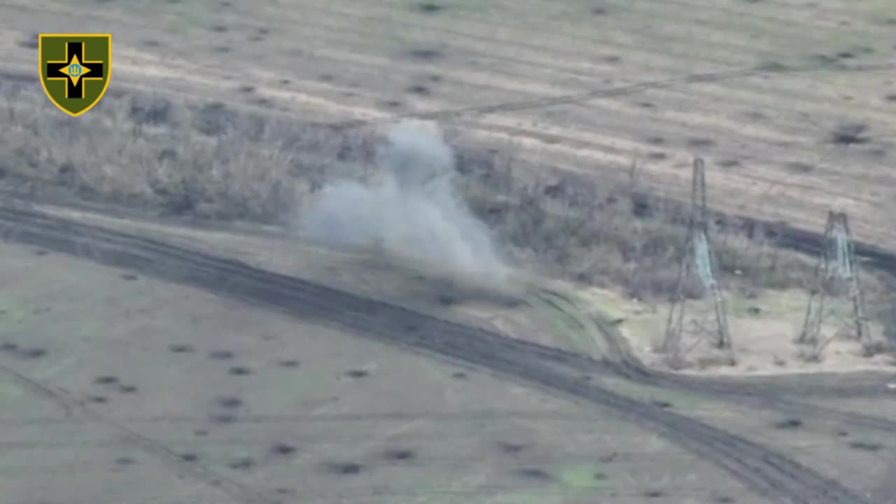 Ukrainian Artillery Working