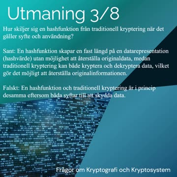 Frågor om Kryptografi och Kryptosystem-3