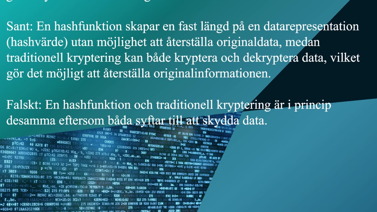 Frågor om Kryptografi och Kryptosystem-3