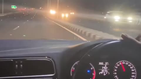 Night driving