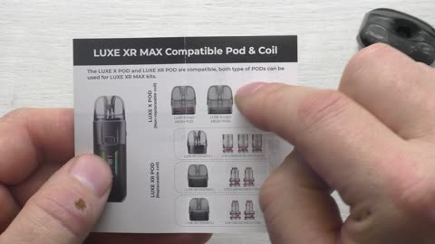 Vaporesso Luxe XR Max Kit