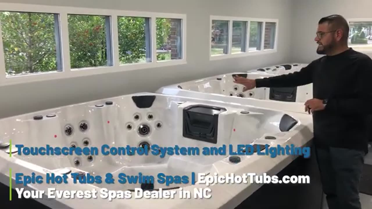 Madrid 7 Person Hot Tub | Epic Hot Tubs