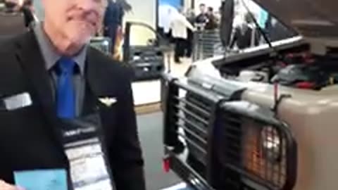 O jipe David Shladot de Israel #shorts