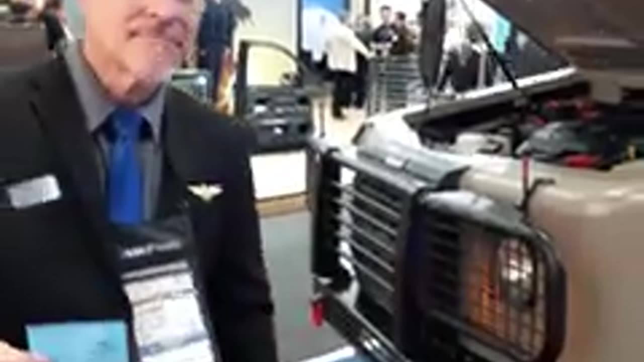 O jipe David Shladot de Israel #shorts