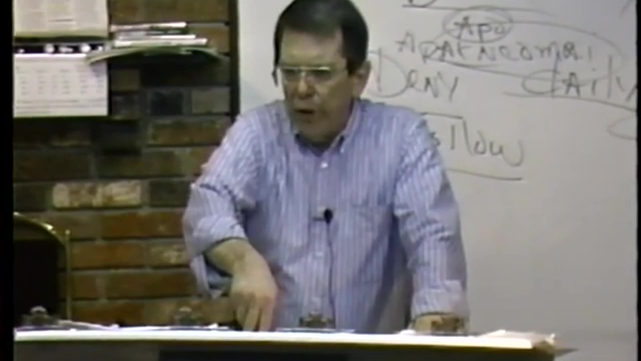 0664 PREDESTINATION -- IT'S A FAMILY THING- CONDEMNED FOR OUR WORDS- CROSS- DISCIPLE