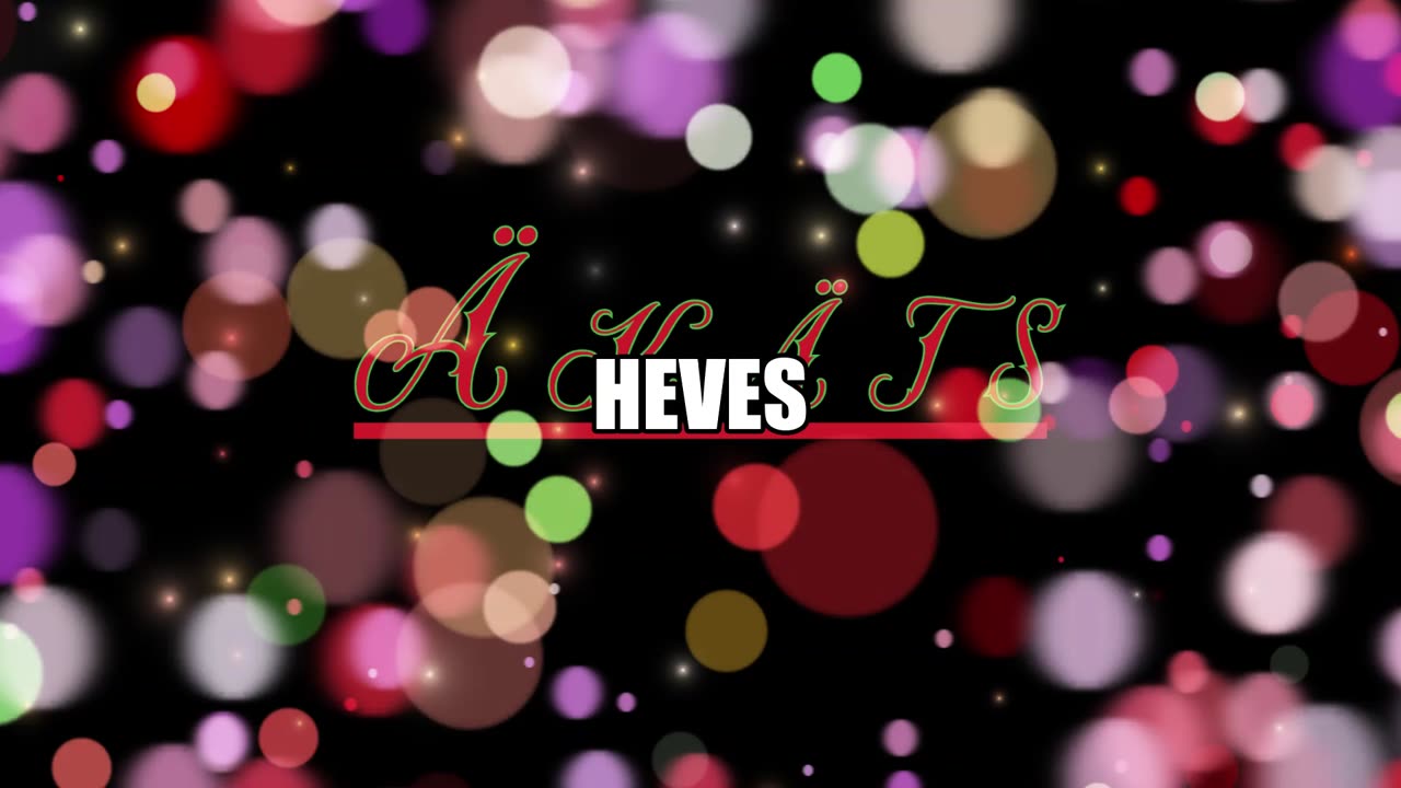 Äkäts ¦ Heves (dalszöveges audió)