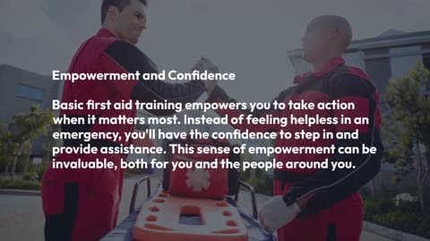 Why Everyone Should Have Basic First Aid Training?