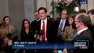 Matt Gaetz on what this fight is about