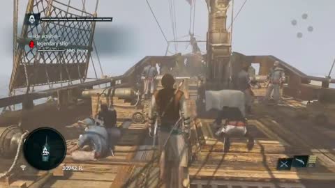 ssassin's Creed 4 Legendary Ship PS4.mp4