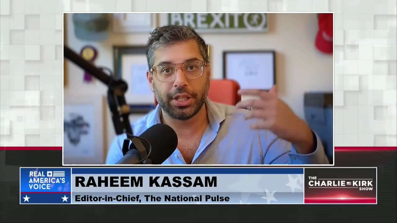 Raheem Kassam Discusses What's Happening in Europe & What It Tells Us About Trump's Chances