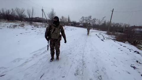 Footage of Wagner PMC at the front in Ukraine