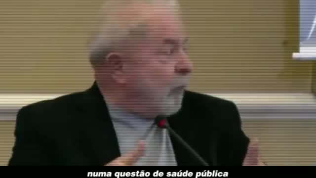 Lula defendendo aborto