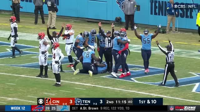 Derrick Henry FUMBLES after HUGE GAIN & Titans score wild TD