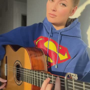 Beautiful guitar playing