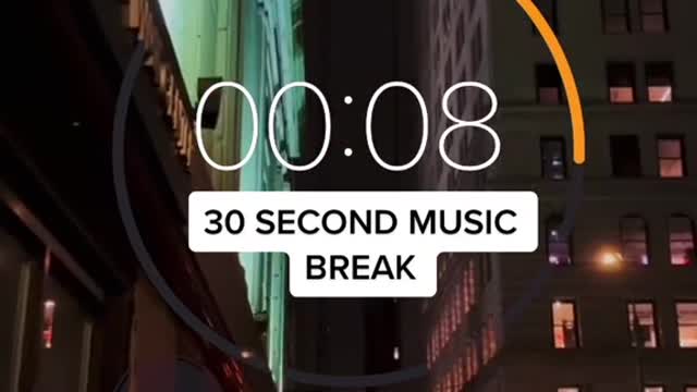 30 second music break som original - speedsongswr ? Amigos