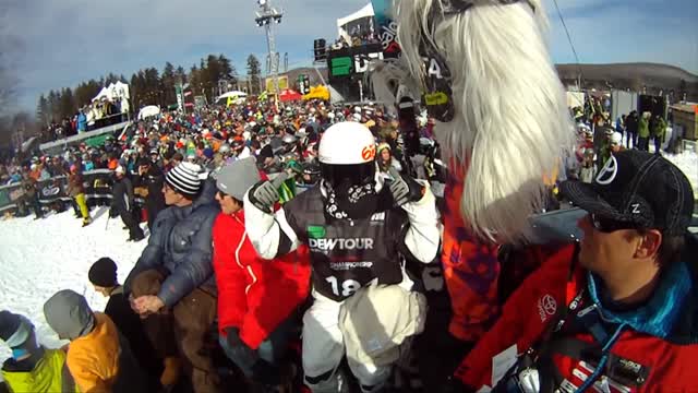 GoPro HD HERO camera: Superpipe Championship at Dew Tour