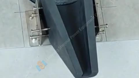 The small igbt stove purchased by the customer is used to melt aluminum.