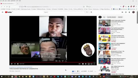 My commentary on Hoods video I support the Hood Conservative Part 1