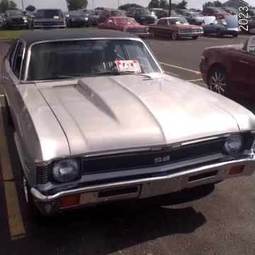 1971 Chevrolet Nova SS