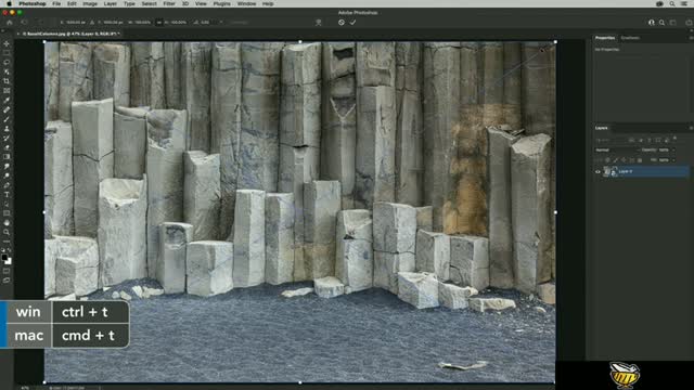 Creating and editing Smart Objects