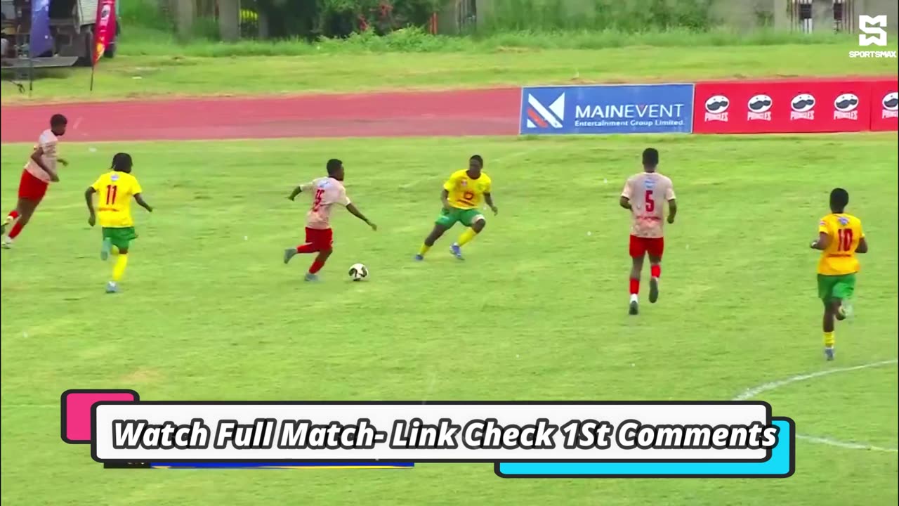 Mona High vs St. Jago Match Highlights Manning Cup