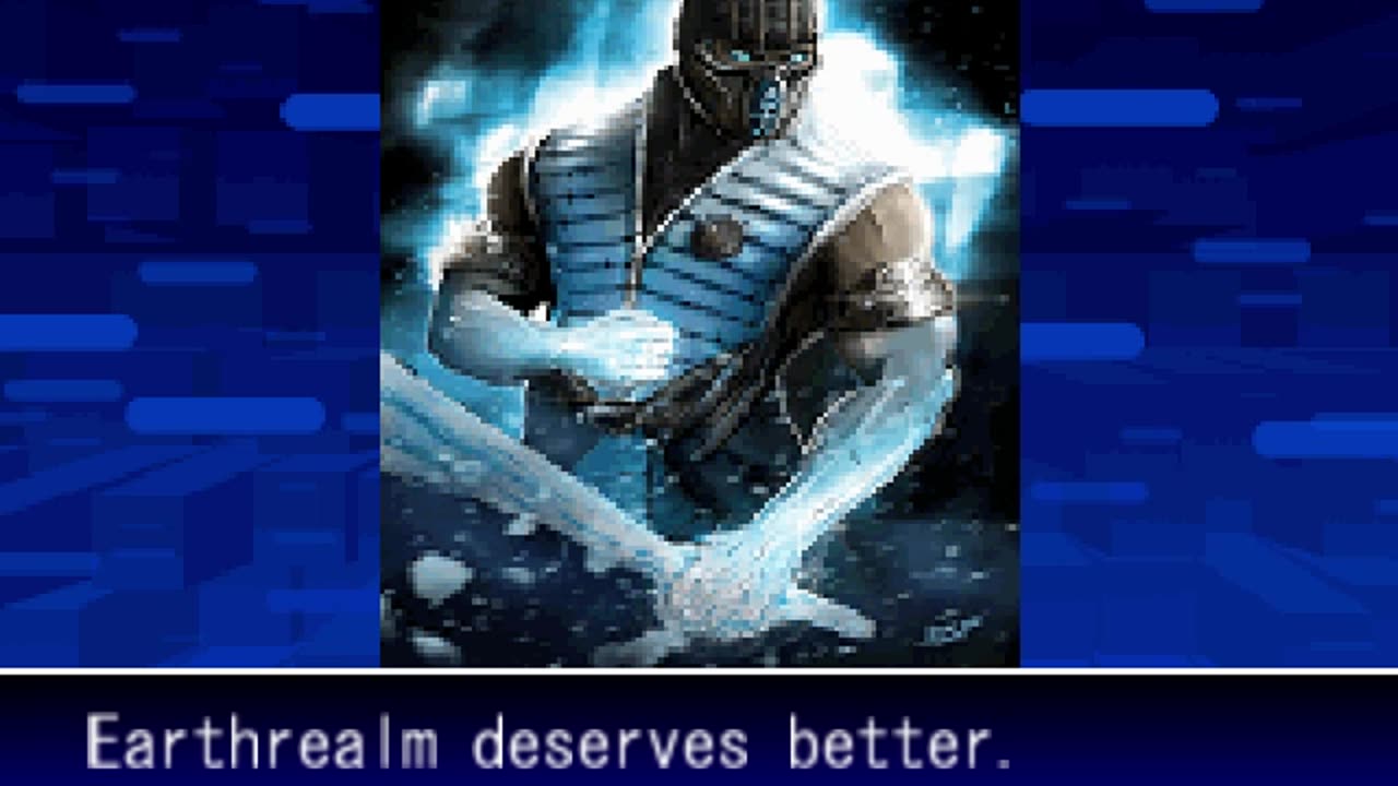 Sub zero & Sailor Moon x3 (Me) vs Dormammu