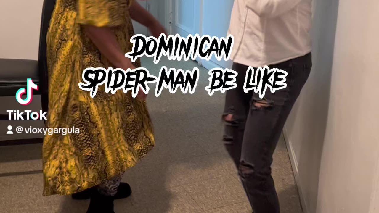 If spider-man was Dominican