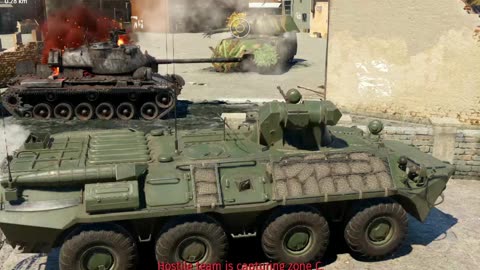 War Thunder "BTR-80'' Getting nuke