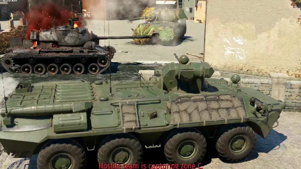 War Thunder "BTR-80'' Getting nuke