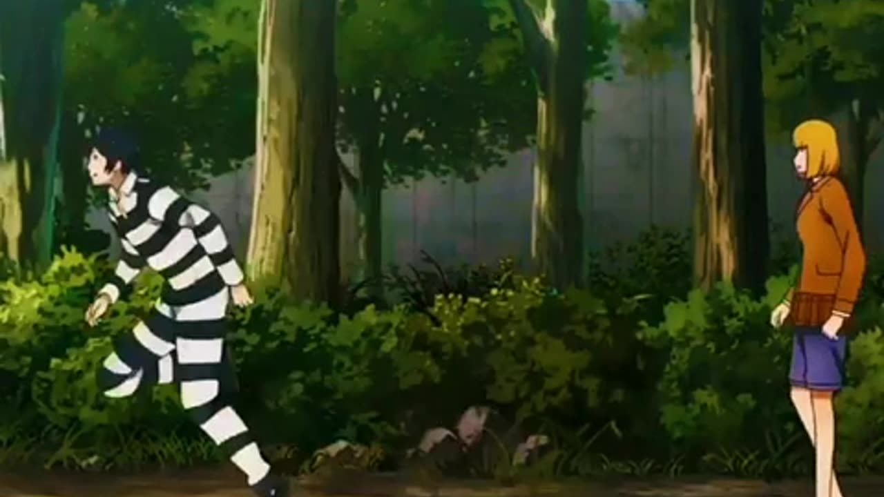 Prison school anime #rumble #viral