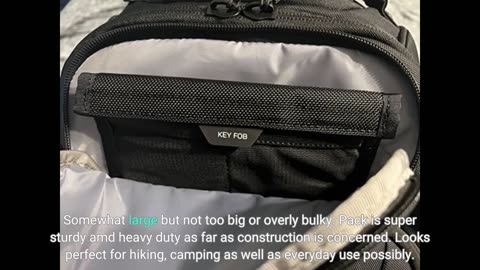 OFFGRID Faraday #Backpack for #Laptops & Multi-device Protection-Overview