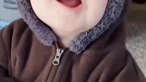 Cute Baby's Funny video