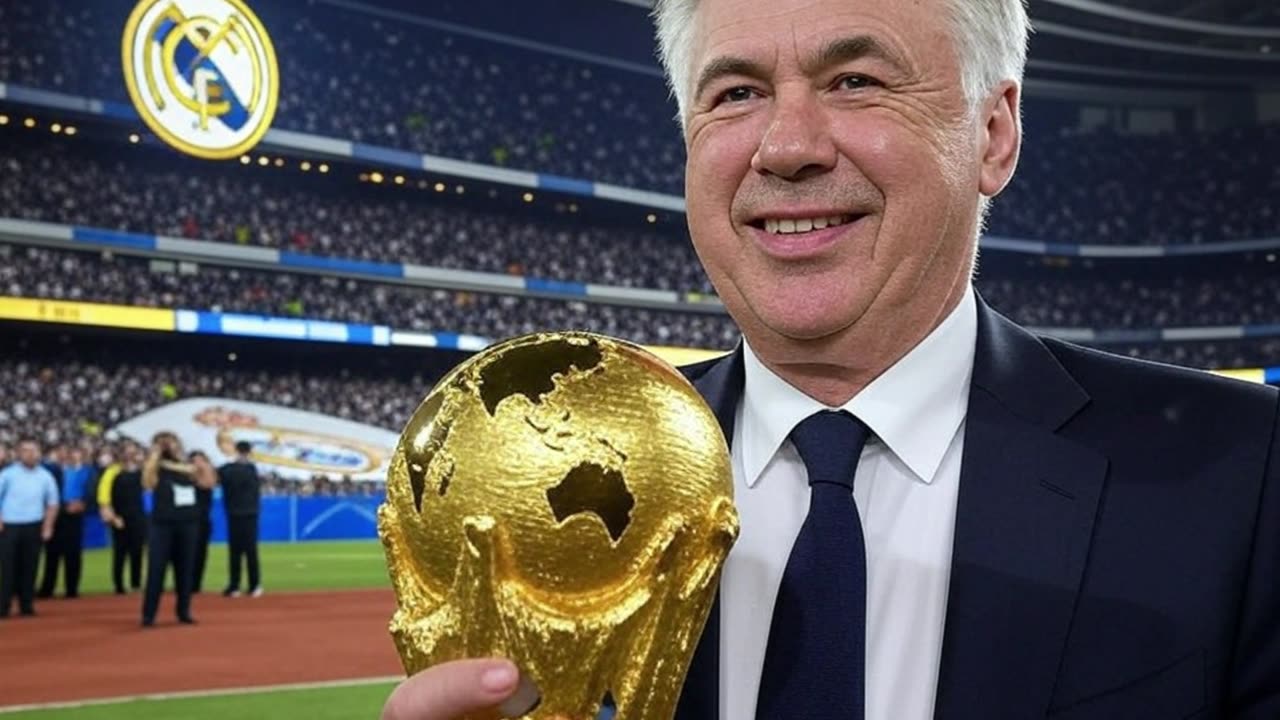 Carlo Ancelotti Najlepszym Trenerem FIFA Roku 2024